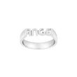 Stab. Silberring STATEMENT52 4mm ENGEL
