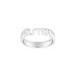 Stab. Silberring STATEMENT52 4mm SISTER