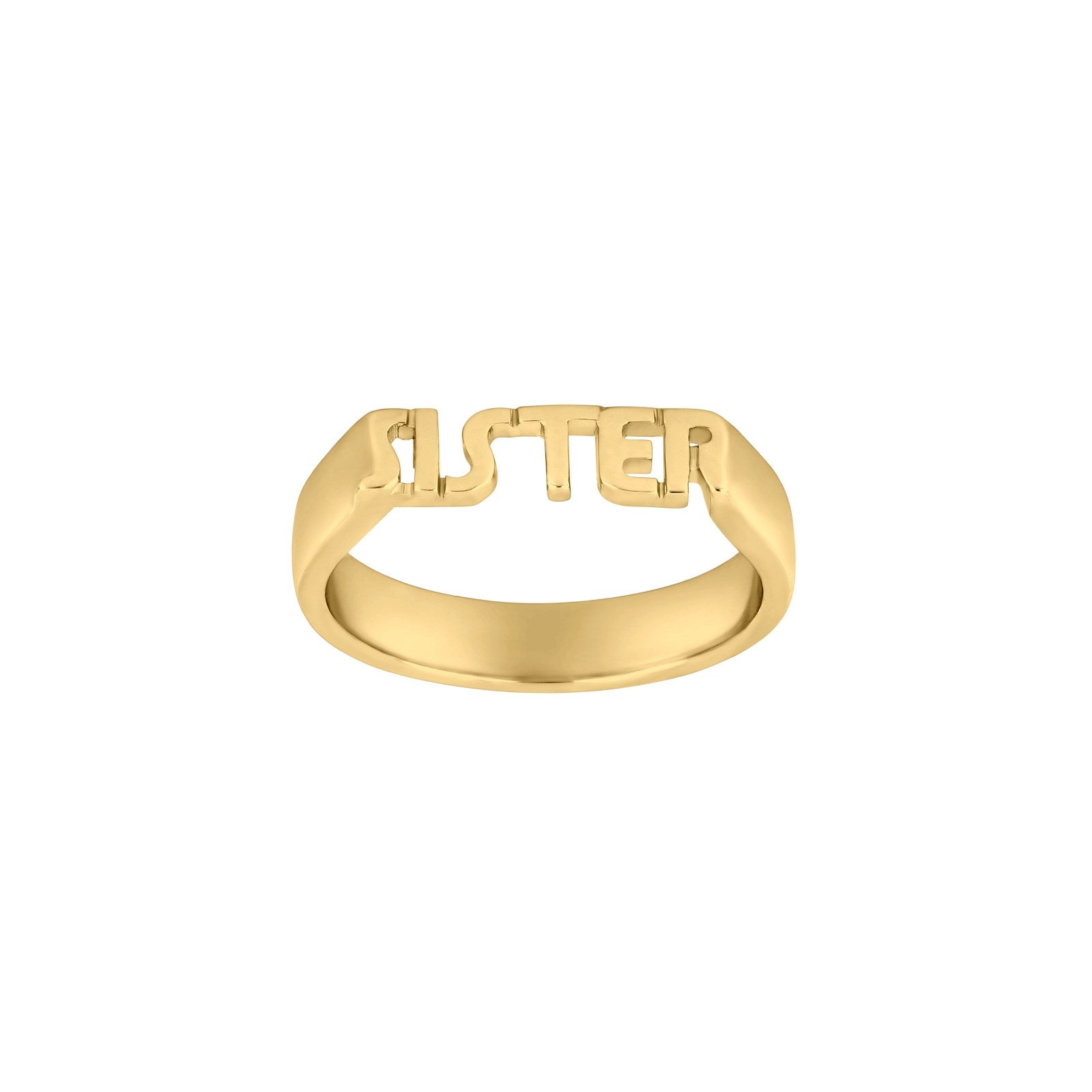 Stab. Silberring STATEMENT52 4mm SISTER