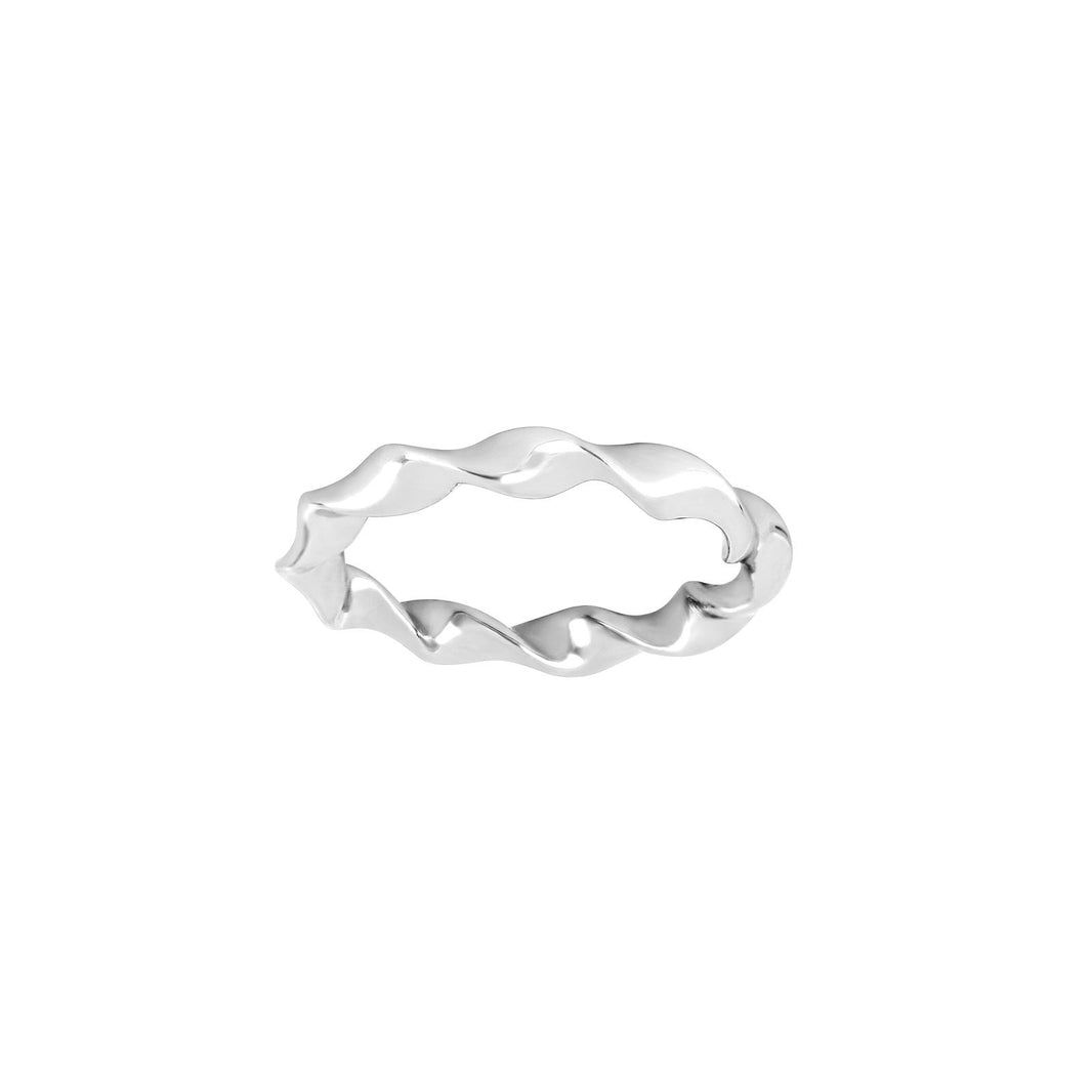 Silberring KELLY52 - Vergoldet / 54