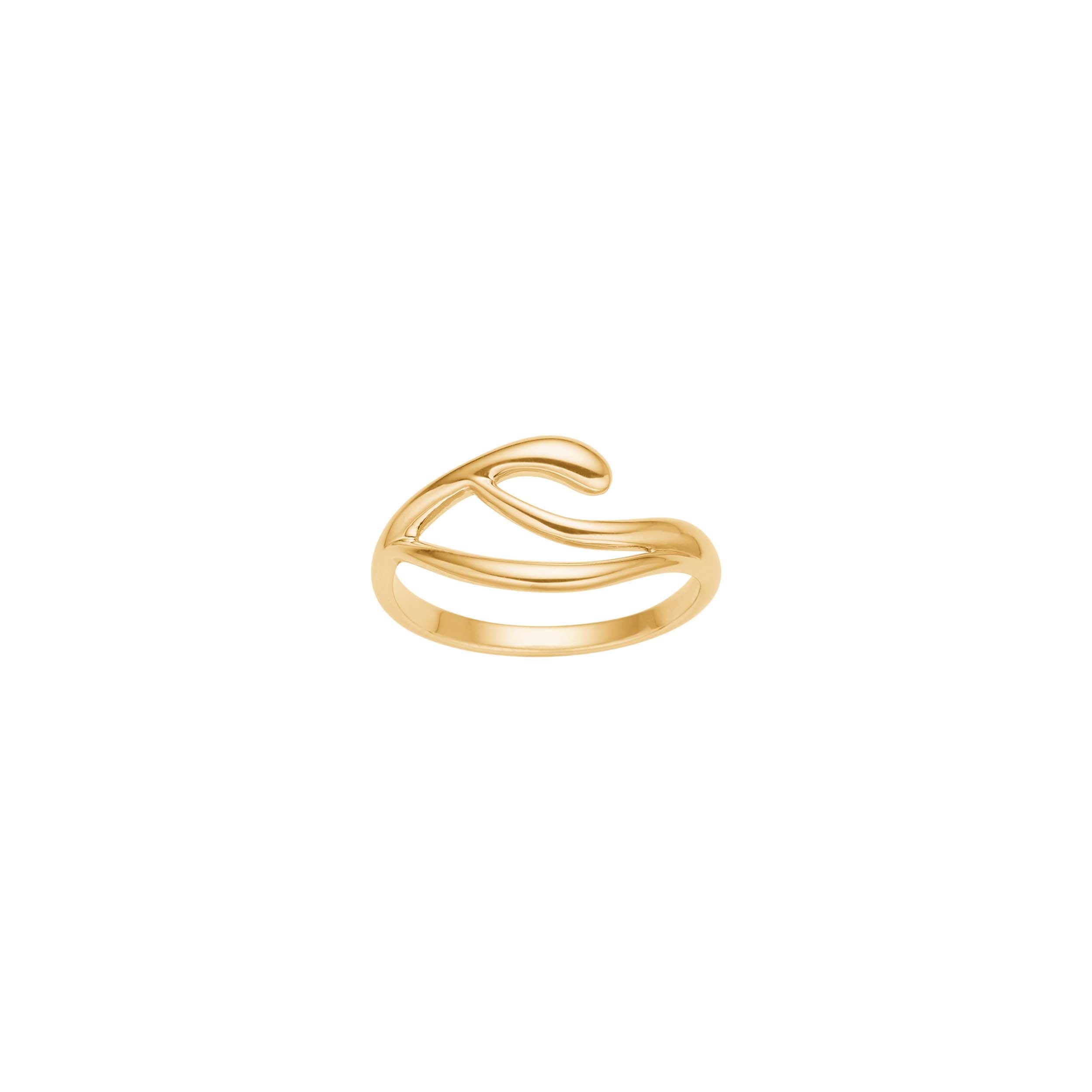 Rhd. Silber Ring AURA52 Größe 50