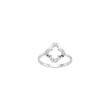 Rhd. Silber Ring CLOVERNOR