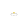 Rod. silver children's ring w/heart