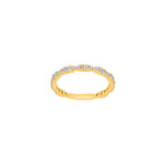 8ct. gold ring w/cz