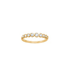8ct. gold ring w/cz