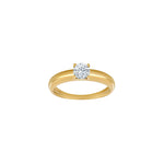 8kt. Ring mit cz