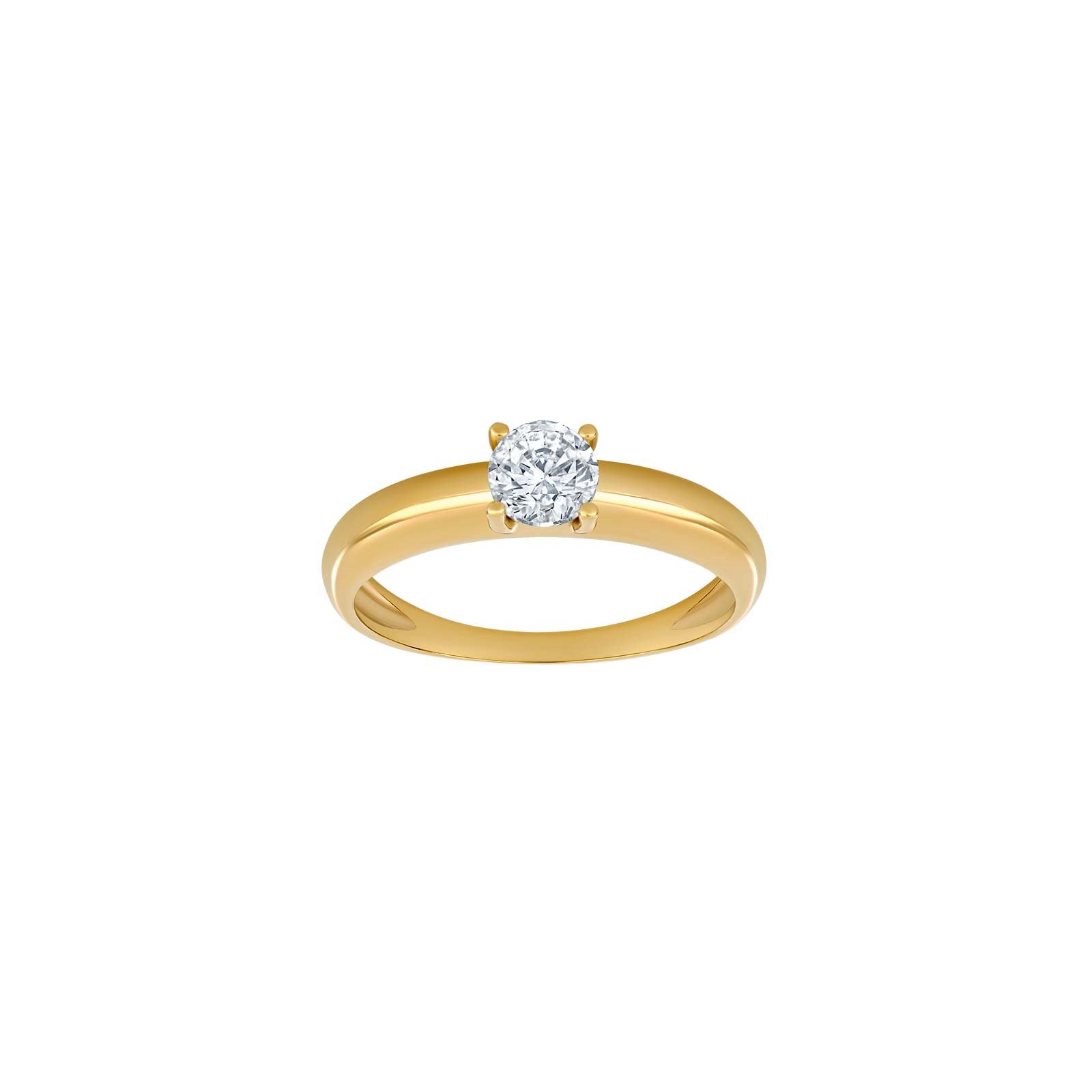8kt. Ring mit cz