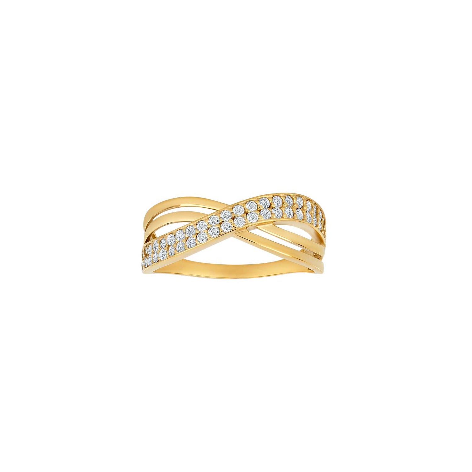 8kt. Ring mit cz