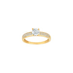 8kt. Ring mit cz