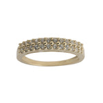 8ct. Gold ring w/cz
