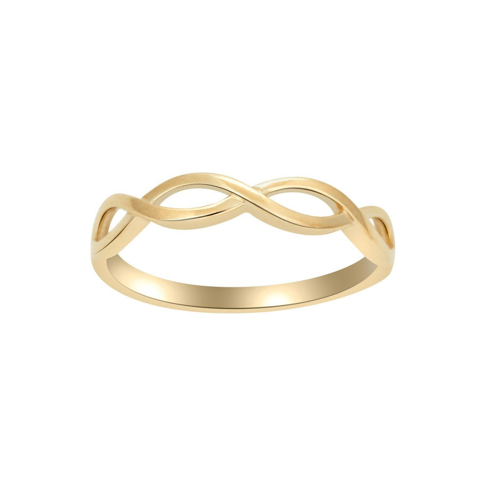 8kt. guldring