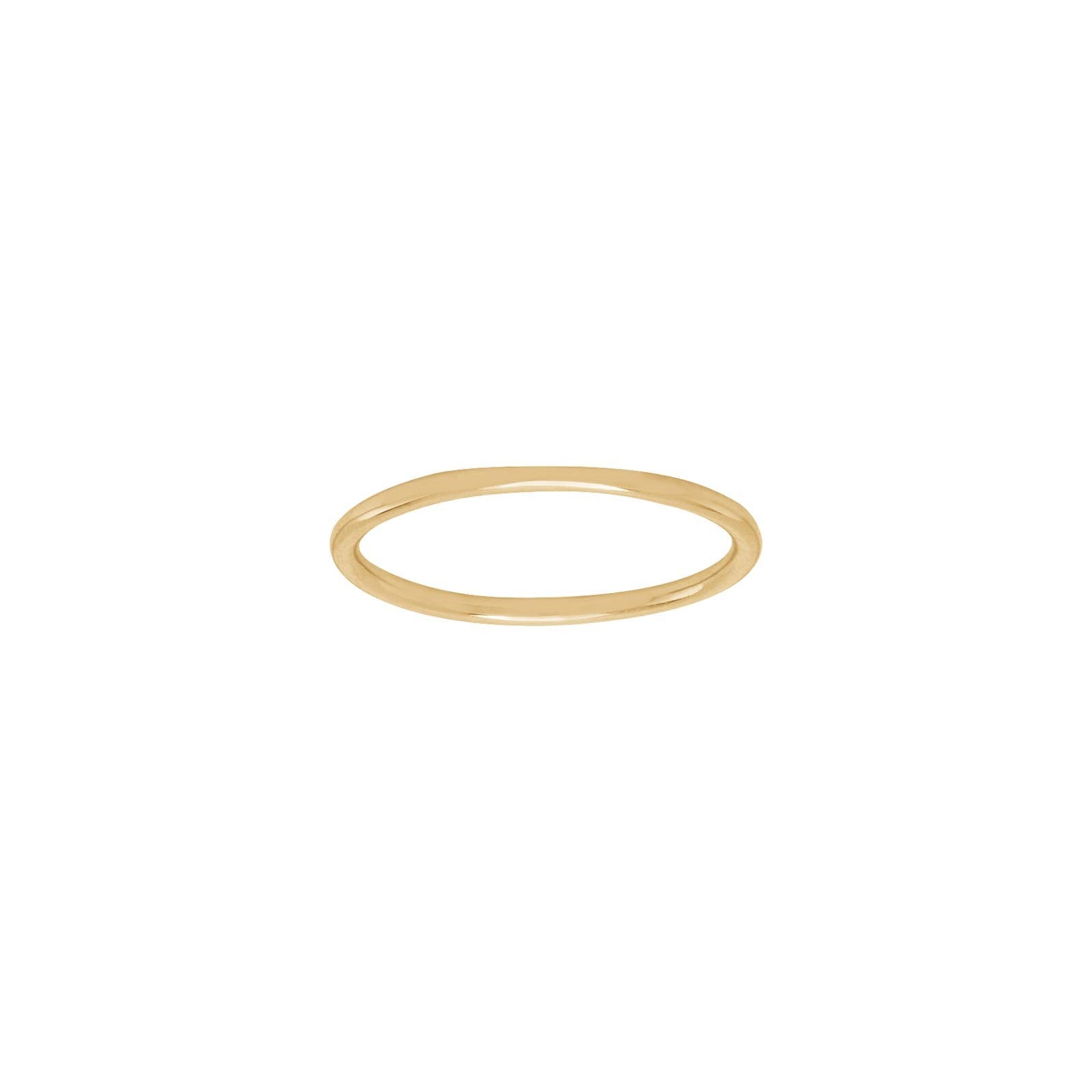8kt. Guldring