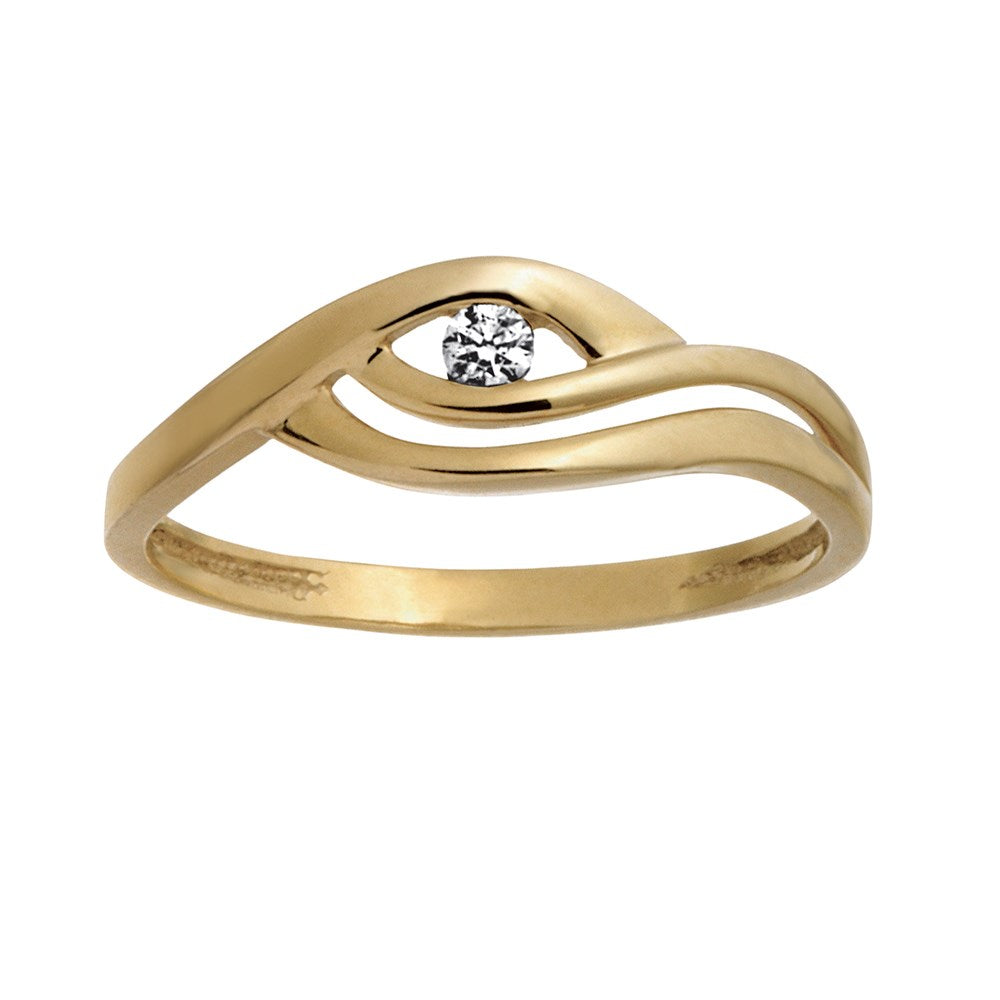 14kt. guldring