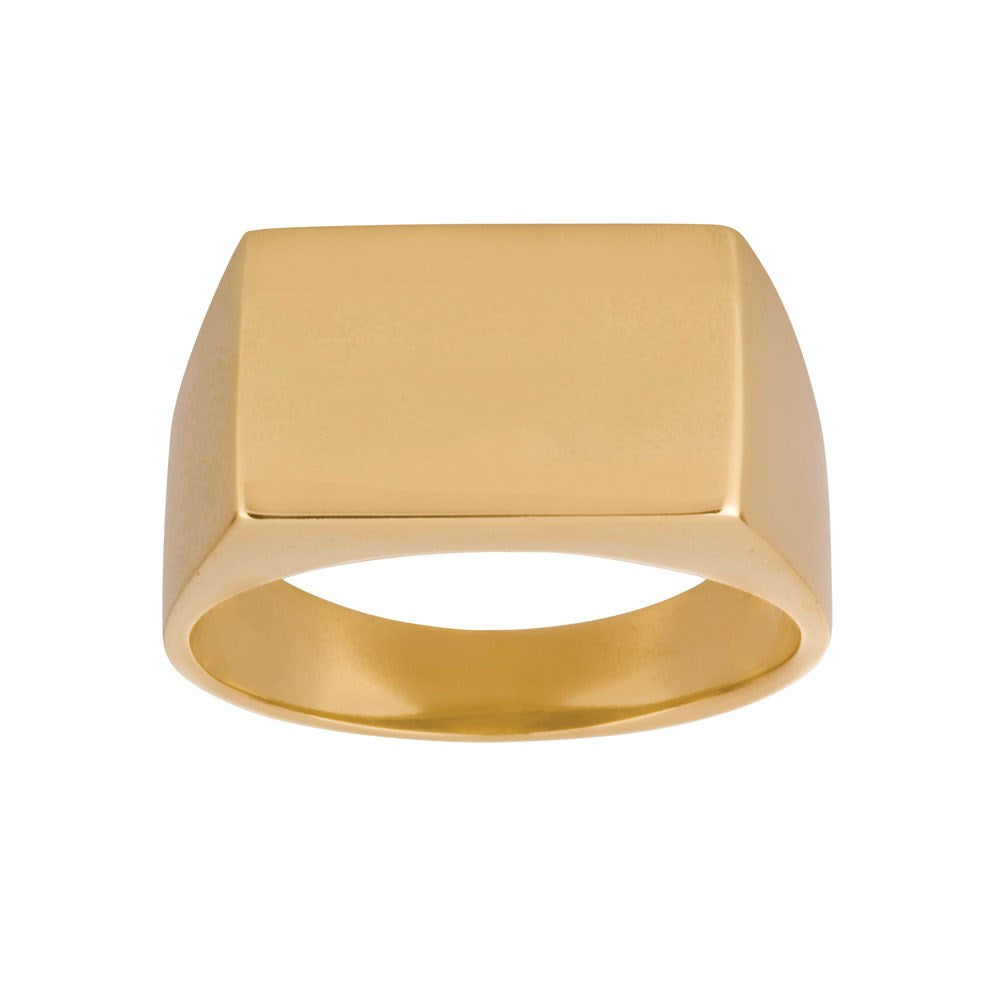 14kt. Goldring für Männer