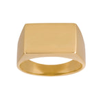 14kt. Goldring für Männer