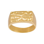 14kt. Goldring für Männer