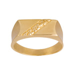 14kt. Goldring für Männer