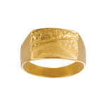 14kt. Goldring für Männer