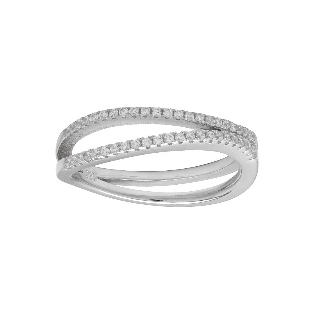 Sølv ring rhodineret ALAINENOR