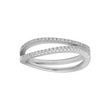 Sølv ring rhodineret ALAINENOR Rhodineret / 56 · Struct asset 35750