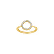 Rod. silver ring ANNANOR 10mm