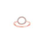 Rod. silver ring ANNANOR 10mm