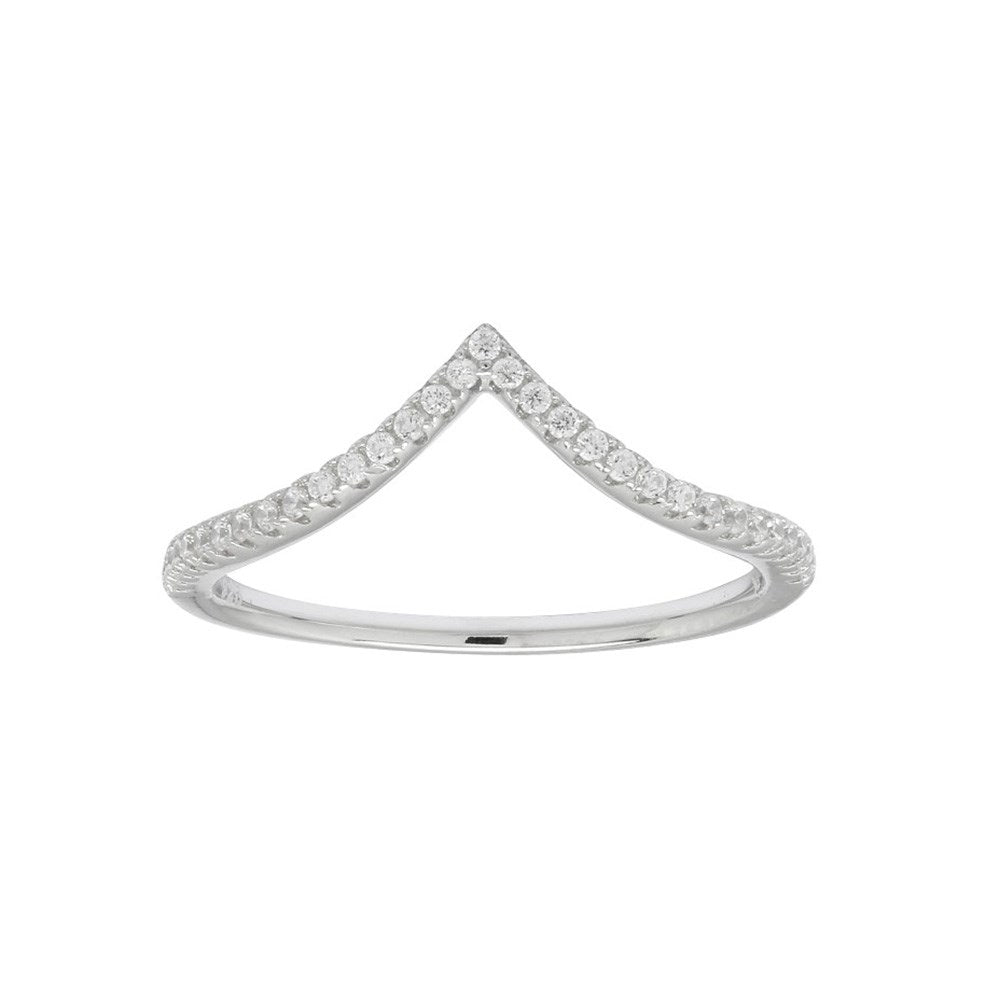 Rhodinierter Silberring ALAINENOR