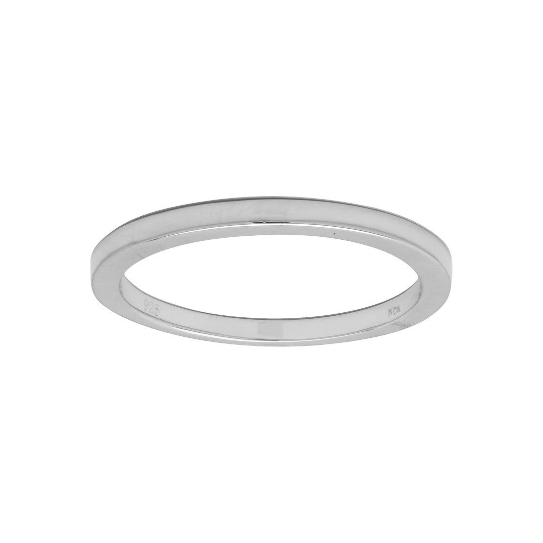 Sølv ring ADINANOR enkel