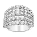 Silberring ALISONNOR mit Zirkonia 16mm*