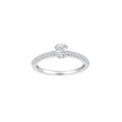 Rod. silver ring ELLENOR D 4mm