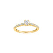 Rod. silver ring ELLENOR D 4mm