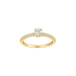 Rod. silver ring ELLENOR D 4mm