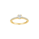 Stab. Silberring ELLENOR D 4mm