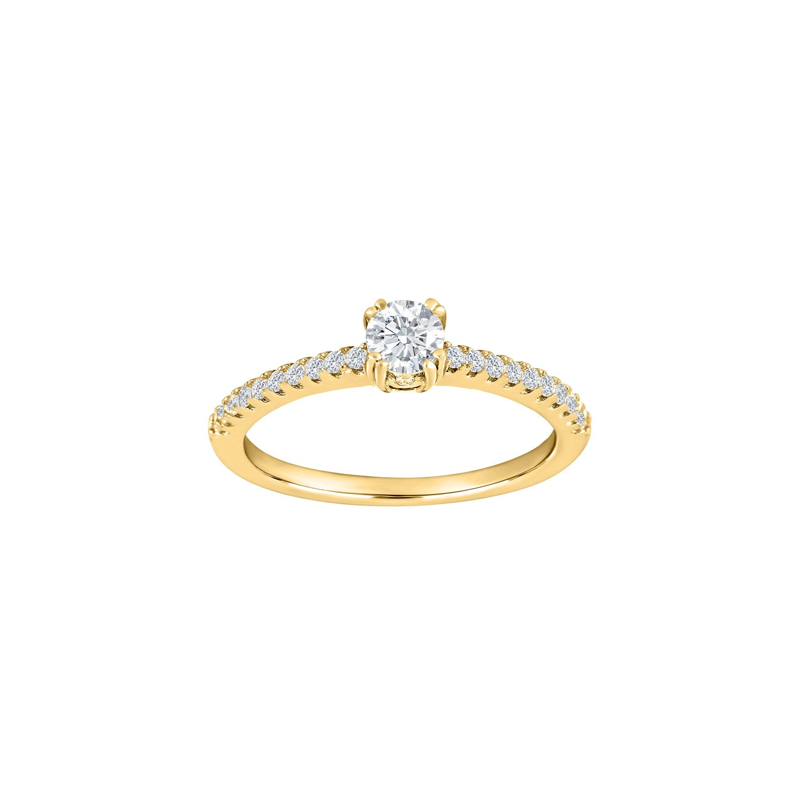 Stab. Silberring ELLENOR D 4mm