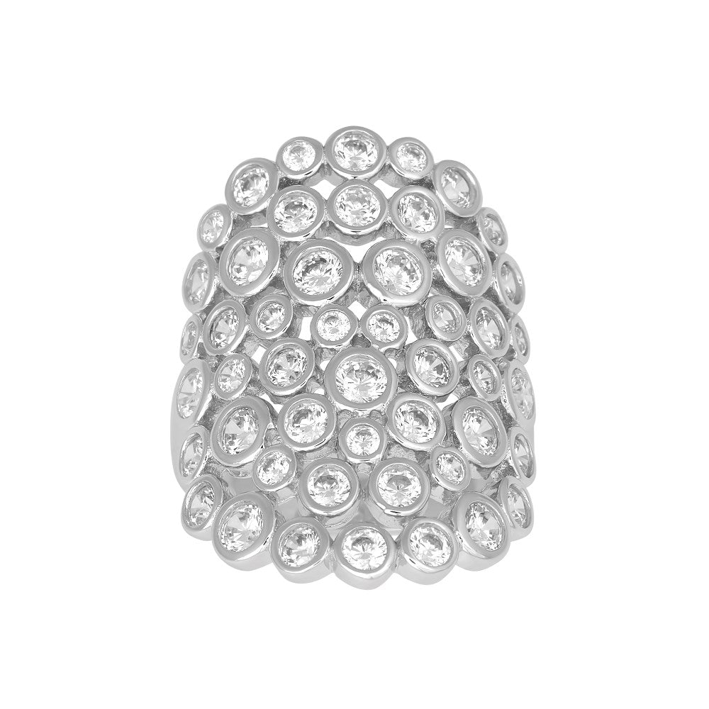Silberring EMMYNOR cz 30mm