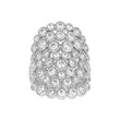 Silberring EMMYNOR cz 30mm