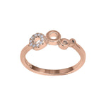 Silberring EVYNOR 12mm 