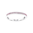Silberring rosa cz HELLENOR