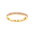 Silberring rosa cz HELLENOR
