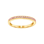 Silberring rosa cz HELLENOR