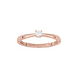 Rhd. Silber Ring 3mm Greifer HEGENOR