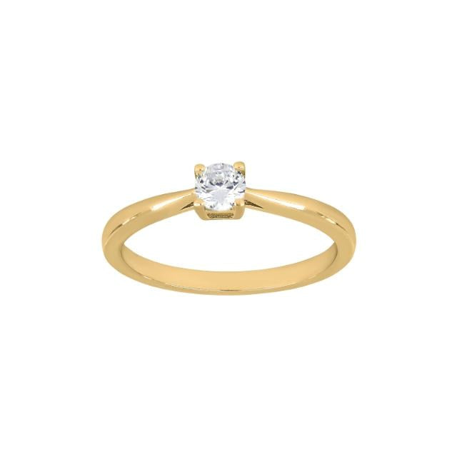 Rechts Silberring 4mm Greifer HEGENOR