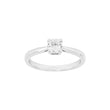 Rhd. Silber Ring 5mm Greifer HEGENOR