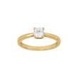 Rhd. Silber Ring 5mm Greifer HEGENOR