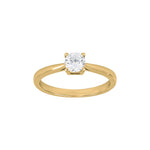 Rhd. Silber Ring 5mm Greifer HEGENOR