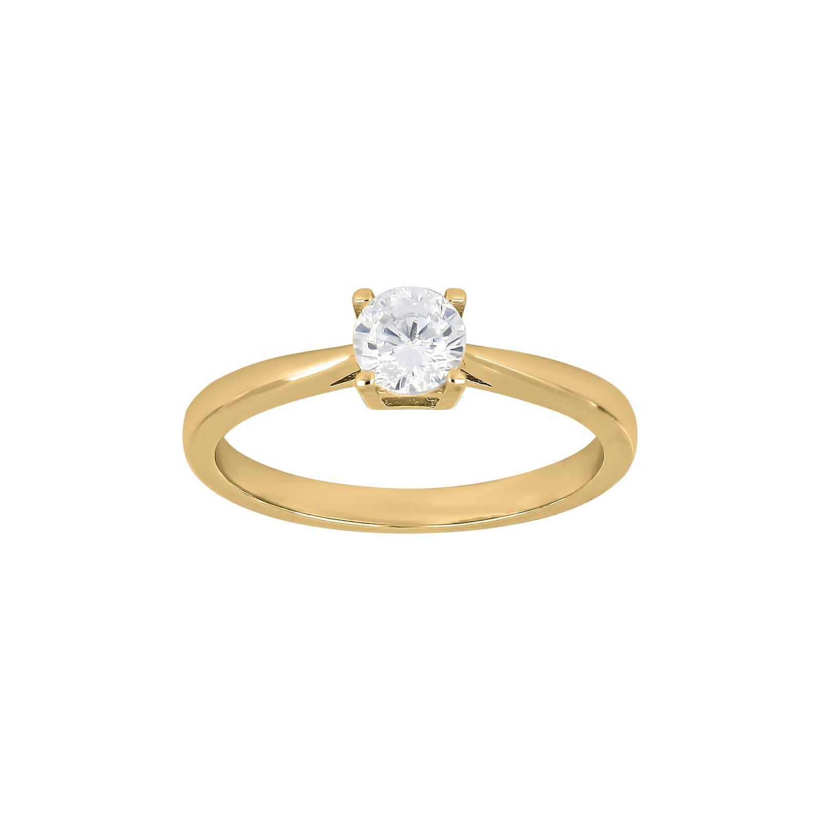 Rhd. Silber Ring 5mm Greifer HEGENOR