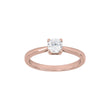 Rhd. Silber Ring 5mm Greifer HEGENOR
