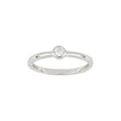 Silberring rechts 3mm Rohr HANNANOR