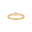 Silberring rechts 3mm Rohr HANNANOR