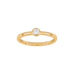 Silberring rechts 3mm Rohr HANNANOR